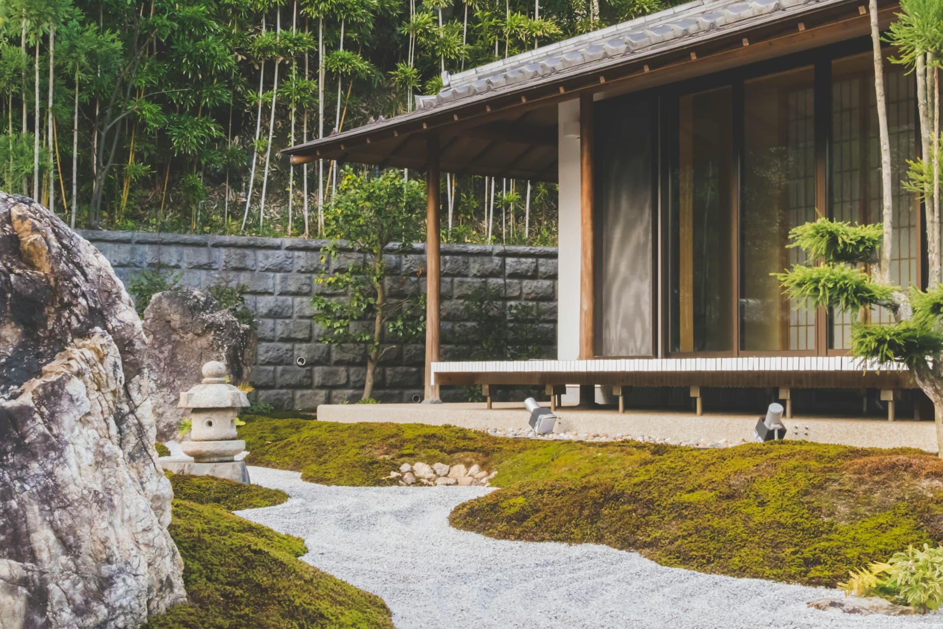 Zen Garden Retreat